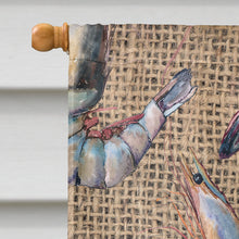 Load image into Gallery viewer, Shrimp  Flag Canvas House Size