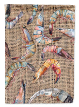 Load image into Gallery viewer, Shrimp  Flag Canvas House Size