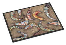 Load image into Gallery viewer, Shrimp  Doormat - 24x36 Decorative Floor Mat – Indoor/Outdoor Rug