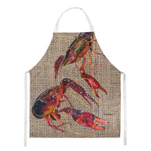 Load image into Gallery viewer, Crawfish  Apron – Artist-Designed Kitchen, BBQ &amp; Craft Apron