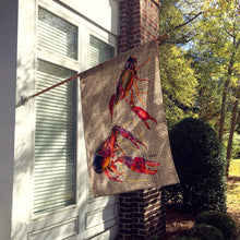 Load image into Gallery viewer, Crawfish  Flag Canvas House Size