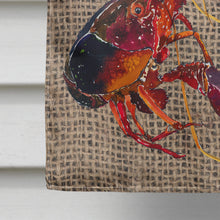 Load image into Gallery viewer, Crawfish  Flag Canvas House Size