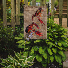 Load image into Gallery viewer, Crawfish  Garden Flag – Decorative Outdoor Yard Flag