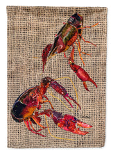 Load image into Gallery viewer, Crawfish  Garden Flag – Decorative Outdoor Yard Flag
