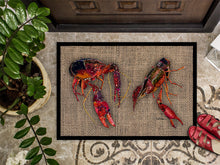 Load image into Gallery viewer, Crawfish  Doormat - 24x36 Decorative Floor Mat – Indoor/Outdoor Rug