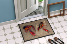 Load image into Gallery viewer, Crawfish  Doormat - 24x36 Decorative Floor Mat – Indoor/Outdoor Rug