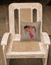 Load image into Gallery viewer, Crawfish Decorative   Canvas Fabric Pillow