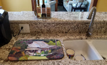 Load image into Gallery viewer, Wash Day Dish Drying Mat – Absorbent, Artistic Kitchen Essentials 8741DDM