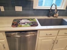 Load image into Gallery viewer, Wash Day Dish Drying Mat – Absorbent, Artistic Kitchen Essentials 8741DDM