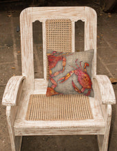 Load image into Gallery viewer, Crab Decorative   Canvas Fabric Pillow