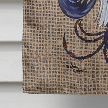 Load image into Gallery viewer, Halloween Ghost Spider Bat Fleur de lis Flag Canvas House Size