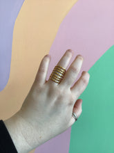 Load image into Gallery viewer, Adjustable Titanium Stacked Ring