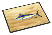Load image into Gallery viewer, Swordfish on Sandy Beach Doormat - 24x36 Decorative Floor Mat – Indoor/Outdoor Rug