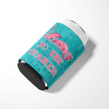 Load image into Gallery viewer, Welcome to the trailer Can or Bottle Beverage Insulator Hugger