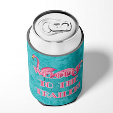 Load image into Gallery viewer, Welcome to the trailer Can or Bottle Beverage Insulator Hugger