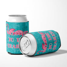 Load image into Gallery viewer, Welcome to the trailer Can or Bottle Beverage Insulator Hugger