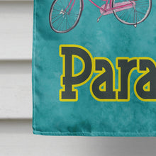 Load image into Gallery viewer, Another Day in Paradise Flag Canvas House Size