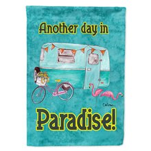 Load image into Gallery viewer, Another Day in Paradise Flag Canvas House Size