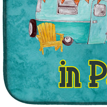 Load image into Gallery viewer, Another Day in Paradise Dish Drying Mat – Absorbent, Artistic Kitchen Essentials 8758DDM