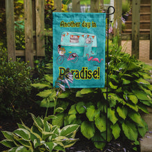 Load image into Gallery viewer, Another Day in Paradise  Garden Flag – Decorative Outdoor Yard Flag