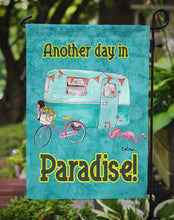 Load image into Gallery viewer, Another Day in Paradise  Garden Flag – Decorative Outdoor Yard Flag