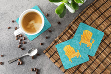 Load image into Gallery viewer, Welcome to the Trailer  Coasters - Set of 4 Lightweight Foam, Absorbent Drink Coasters