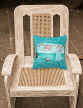 Load image into Gallery viewer, Welcome to the Trailer Decorative   Canvas Fabric Pillow