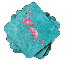 Load image into Gallery viewer, Welcome to the Trailer  Coasters - Set of 4 Lightweight Foam, Absorbent Drink Coasters