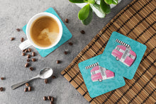 Load image into Gallery viewer, Welcome to the Trailer  Coasters - Set of 4 Lightweight Foam, Absorbent Drink Coasters