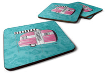 Load image into Gallery viewer, Welcome to the Trailer  Coasters - Set of 4 Lightweight Foam, Absorbent Drink Coasters