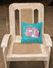 Load image into Gallery viewer, Welcome to the Trailer Decorative   Canvas Fabric Pillow
