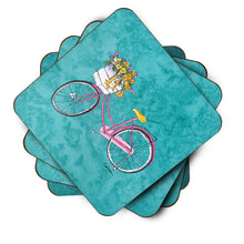 Load image into Gallery viewer, Welcome to the Trailer  Coasters - Set of 4 Lightweight Foam, Absorbent Drink Coasters