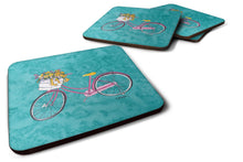 Load image into Gallery viewer, Welcome to the Trailer  Coasters - Set of 4 Lightweight Foam, Absorbent Drink Coasters