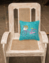 Load image into Gallery viewer, Welcome to the Trailer Decorative   Canvas Fabric Pillow