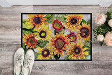Load image into Gallery viewer, Sunflowers Doormat - 24x36 Decorative Floor Mat – Indoor/Outdoor Rug