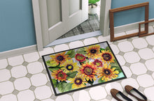 Load image into Gallery viewer, Sunflowers Doormat - 24x36 Decorative Floor Mat – Indoor/Outdoor Rug