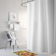 Load image into Gallery viewer, Sunflowers Machine Washable Memory Foam Mat 8766RUG