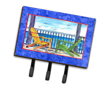 Load image into Gallery viewer, Adirondack Chairs Blue Leash or Key Holder