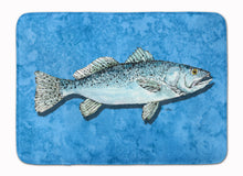 Load image into Gallery viewer, Fish - Trout Machine Washable Memory Foam Mat 8770RUG