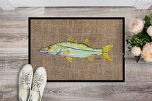 Load image into Gallery viewer, Snook Doormat - 24x36 Decorative Floor Mat – Indoor/Outdoor Rug