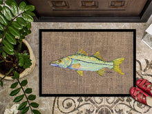 Load image into Gallery viewer, Snook Doormat - 24x36 Decorative Floor Mat – Indoor/Outdoor Rug