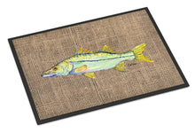 Load image into Gallery viewer, Snook Doormat - 24x36 Decorative Floor Mat – Indoor/Outdoor Rug