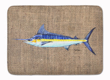 Load image into Gallery viewer, Fish - Marlin Machine Washable Memory Foam Mat 8773RUG