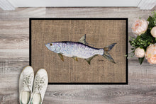 Load image into Gallery viewer, Tarpon Doormat - 24x36 Decorative Floor Mat – Indoor/Outdoor Rug
