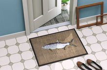 Load image into Gallery viewer, Tarpon Doormat - 24x36 Decorative Floor Mat – Indoor/Outdoor Rug