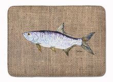 Load image into Gallery viewer, Fish - Tarpon Machine Washable Memory Foam Mat 8774RUG