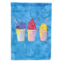 Load image into Gallery viewer, Snowballs and Snowcones  Flag Canvas House Size