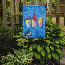 Load image into Gallery viewer, Snowballs and Snowcones Garden Flag – Decorative Outdoor Yard Flag