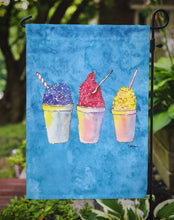 Load image into Gallery viewer, Snowballs and Snowcones Garden Flag – Decorative Outdoor Yard Flag