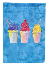 Load image into Gallery viewer, Snowballs and Snowcones Garden Flag – Decorative Outdoor Yard Flag